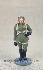 ВОВ113 №113 Женщина-пилот ВВС РККА, 1943-1945 гг.
