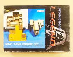 LF1028 M1A1 Tank Engine set, Legend (1/35) (QM-153) (QM-153)