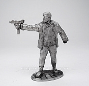 Миниатюра из олова 355 РТ Брат, 54 мм, Ратник - фото