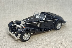 Автомобиль черный 1/43 Китай (700-193) (700-193)