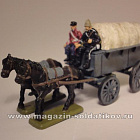 Солдатики из пластика Colonial General Service Wagon (1:72) Hat
