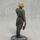 Лидия Литвяк, 1942 г., 54 мм, Студия Большой полк (ИЛ2597.14.01.54) (ИЛ2597.14.01.54 )