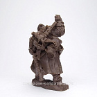 Гном-разведчик (коричневый), 1:32, Солдатики Публия (54014PRPL) (54014PRPL)