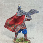 Миниатюра из олова Знатный княжеский дружинник с ловчей птицей, 75 мм, Студия Большой полк (ИЛ2387.07.03.75) (ИЛ2387.07.03.75)