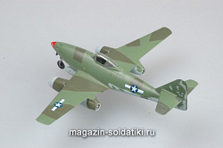 Масштабная модель в сборе и окраске Самолет Me-262 A-1a, №501232 1:72 Easy Model
