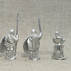 Сборные фигуры из металла Англо-саксы. Командная группа (3 фигуры), 28 мм STP-miniatures