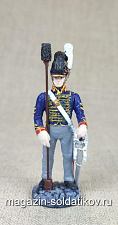 №132 - Капрал Королевской конной артиллерии Британской армии, 1815 г. - фото