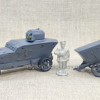 Бронеавтомобиль Romfell Panzerwagen (Австро-Венгрия) 1/56, Артель АТ (АТ-078) (АТ-078)