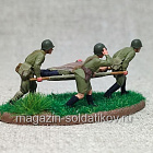 530-106 Советские санитары (4 фигуры) 1/72 (530-106 н4шт) (530-106 н4шт)
