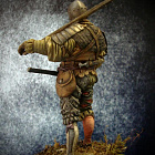 Сборная фигура из смолы Mercenary, 75 mm. Mercury Models (MM-7540) (MM-7540)