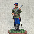 Миниатюра из олова Донской казак 1914-18 гг., 54 мм (ИЛ1975.13.02.54) (ИЛ1975.13.02.54)