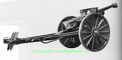 FRO506 105C mle 1935 B howitzer, (15мм) Flames of War