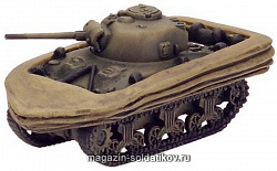 Сборная модель из пластика M4 Sherman DD (15мм) Flames of War