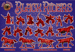 Солдатики из пластика Black riders 1/72, Alliance