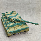 German Tiger tank (camouflage), CTS703B 1:32 ClassicToySoldiers, 1997 год выпуска (Q540-0114) (Q540-0114)