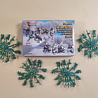 Солдатики из пластика German Artillery Crew (Winter Uniform) with 10,5 cm LG42/43& 8 cm s.G.W.34 WWII (1/72) Mars (72142) (72142)