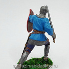 Средневековый рыцарь, XV в., 54 мм, Soldanir (QF0479) (QF0479)