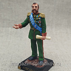 Александр II, 54 мм, Студия Большой полк (ИЛ2627.12.02.54) (ИЛ2627.12.02.54)