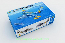 Сборная модель из пластика Самолет HU-16A Albatross 1:48 Трумпетер