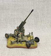 Советская зенитка 1/72 - фото