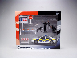 Масштабная модель в сборе и окраске Набор машинок «Catch Criminals», Полиция, 1:60, Cararama (130ND-047) (130ND-047)