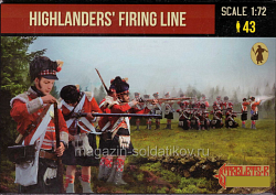 Highlanders' Firing Line (1/72) Strelets (279) (279)