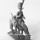 Сборная миниатюра из металла Сапер драгунских полков, Франция. 54 мм, Chronos miniatures