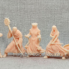 Фигурка из смолы «Еретики» (набор 5 шт.) (GK-012) (GK-012)