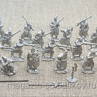Фигурки из металла Стрельцы Московского царя (Н 24 шт) АРЕС и OZ (RA-35) (RA-35)