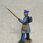 Миниатюра из олова Ратник русского ополчения 1812 г., 54 мм, Студия Большой полк (ИЛ2770.12.02.54) (ИЛ2770.12.02.54)