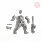 Сборные фигуры из смолы Hired Muscle, 28 мм, Артель авторской миниатюры «W»
