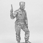 Немецкий танкист, 54мм. EK Castings (WW2-41) (WW2-41)