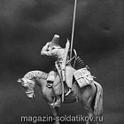 Сборная миниатюра из смолы Конный киргиз-кайсах, 1812-14, 54 мм, Chronos miniatures (CHM-54375) (CHM-54375)