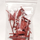 Солдатики из пластика Усиление, полк иноземного строя №2 (6 шт., терракотовый) 1:32, Уфимский солдатик (пл014м-ТЕР) (пл014м-ТЕР)