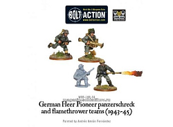 Немецкие огнемет и панзершрек BLI, Warlord (WGB-LHR-04) (WGB-LHR-04)