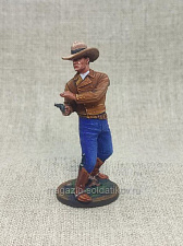 Миниатюра из олова Меткий выстрел, 54 мм, Студия Большой полк - фото