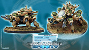Сборная фигура из металла Стража Магхариба (TAG) BOX Infinity - фото