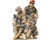 00421К Современные немецкие солдаты ISAF в Афганистане 1:35 Трумпетер