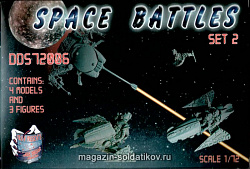 Солдатики из пластика Space battles №2, (1/72) Orion