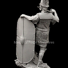 Сборная миниатюра из смолы Римский легионер III-II в н.э. 75 мм (1:24) Medieval Forge Miniatures (C-75-111) (C-75-111)