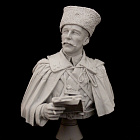 Бюст из смолы Генерал Красной Армии, 1:10 Medieval Forge Miniatures (A-051) (A-051)