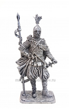 335. Знатный дружинник-конник. Русь, X век, 54 мм, EK Castings