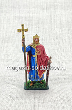 Владимир Святославович - князь Новгородский (956-1015 гг.), 54 мм - фото