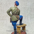 Офицер Госбезопасности НКВД СССР, 1939-42 гг. СССР, 54мм, Красный фронт, 54 мм (КФ-013) (КФ-013)