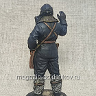 Миниатюра из металла Штурман морской авиации, 54 мм (575-044) (575-044)