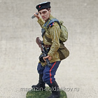 Казак 9-ой Пластунской стрелковой дивизии,1944-45 гг., 54мм, Soldanir (QF0552) (QF0552)