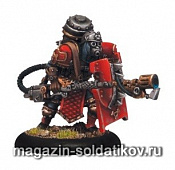 PIP 33069 Khador Assault Kommando Flame Thrower BLI. Фэнтези - фото