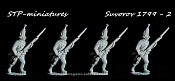Сборные фигуры из металла Гренадеры, Альпийский поход Суворова 1799 г., Россия, 28 мм STP-miniatures - фото