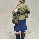 Санинструктор РККА 1943-45 гг., 54 мм, Студия Большой полк (ИЛ2784.14.01.54) (ИЛ2784.14.01.54)