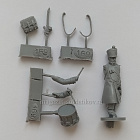 Сборная миниатюра из смолы Барабанщик фузилёрной роты, 28 мм, Аванпост